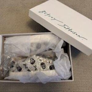 Betsy Johnson Sidny Skulls Shoes